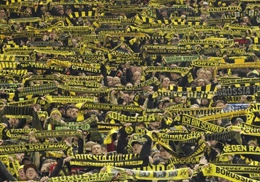 Rebelión en Alemania: los aficionados se cargan las nuevas medidas de seguridad en los estadios